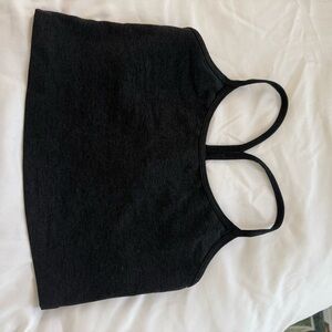 Beyond Yoga Black Tank Top